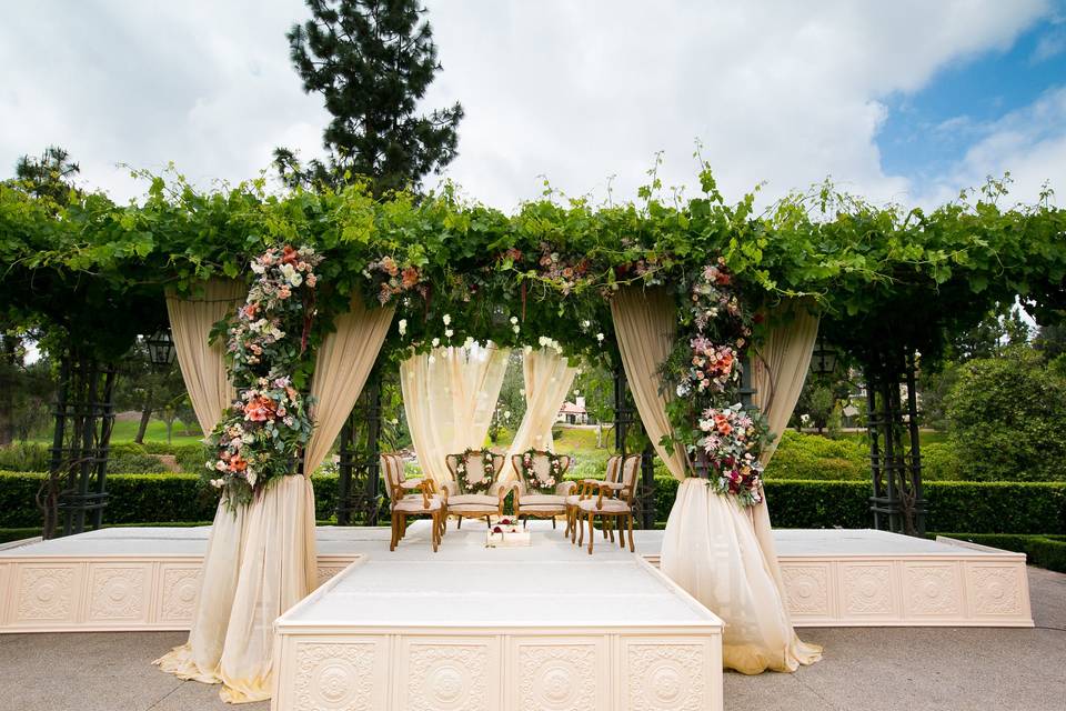 Elegant Event Setup